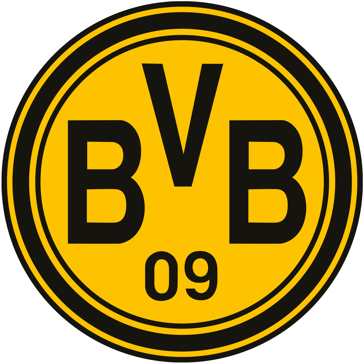 BVB Logo Retrodesign